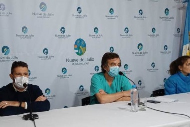 9 de Julio alertó sobre un aumento del 100% en casos positivos de covid
