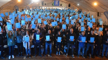 Lucía Astudillo participó del Encuentro Federal de ANSES