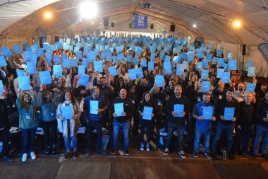 Lucía Astudillo participó del Encuentro Federal de ANSES