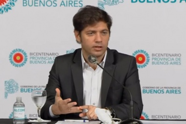 Kicillof criticó a intendentes del PRO por sus cuestionamientos al reparto de fondos