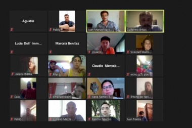Innovar Bragado realizó su plenario inaugural con la presencia de Britos