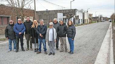 “Seguimos cumpliendo compromisos”, afirmó el intendente Britos