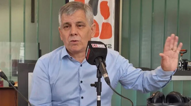 Britos: "Hay muchas posibilidades de que LLA no llegue al piso en la cuarta"