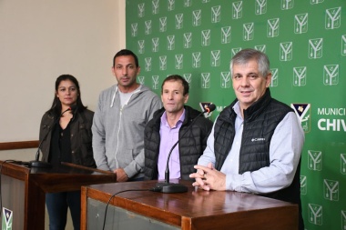 Acuerdan 14% de incremento salarial para municipales de Chivilcoy