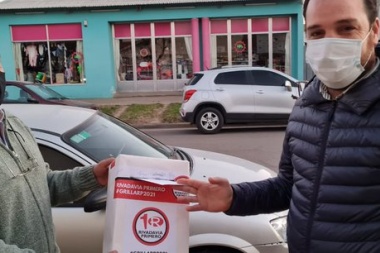Más de 1500 vecinos votaron en la grilla para seleccionar candidatos de Rivadavia Primero