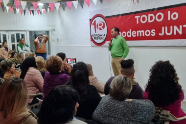 "Dejamos un municipio en orden", expresaron desde Rivadavia Primero