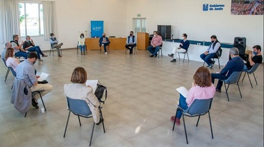 Con el foco puesto en la conducta social, hubo un nuevo encuentro de la mesa sanitaria