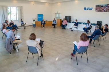 Con el foco puesto en la conducta social, hubo un nuevo encuentro de la mesa sanitaria