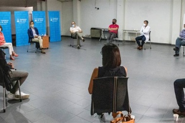 Municipio y Región Sanitaria coincidieron en que "la pandemia no pasó"