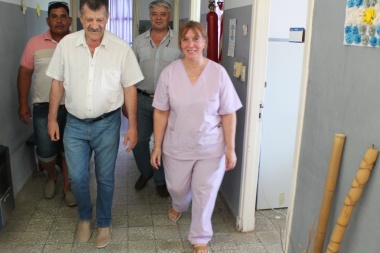 Barenghi puso en funciones a nuevos delegados