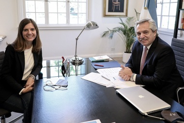 María Fernanda Raverta es la nueva titular de la Anses