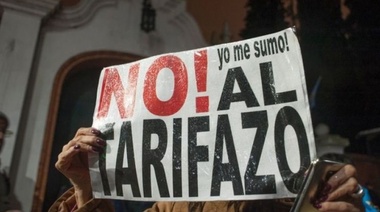 Socialismo "k" adhiere a la marcha contra los tarifazos y pide que "la ciudad se ponga de pie"