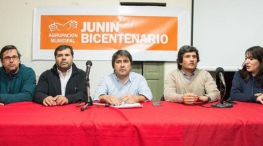 Asamblea general de la Agrupación Municipal Junín Bicentenario