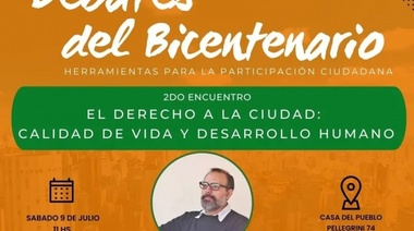 Nuevo encuentro del ciclo Debates del Bicentenario en la Casa del Pueblo