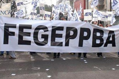 Revuelo en el gremio Fegeppba por el convenio entre la Provincia y la Anses