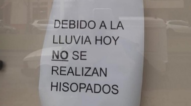 Repudian la decisión del IOMA de no hisopar a sus afiliados por inclemencias climáticas
