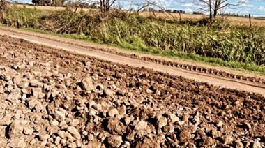 Desde la cuarta impulsan proyecto conjunto por el mal estado de la ruta 50