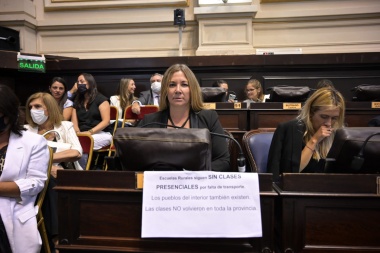 Desde la cuarta reclaman a provincia por el transporte escolar para los pueblos del interior