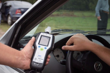 Alcohol cero al volante: Zuccari afirmó que "es una decisión en favor de la vida"