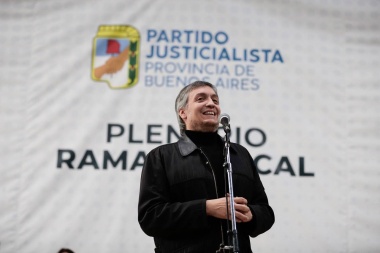Máximo Kirchner volvió a cuestionar a Guzmán y apuntó a los medios