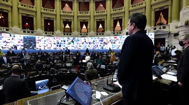 Massa sacó pecho con la sesión virtual y dijo que la tecnología será parte de lo cotidiano