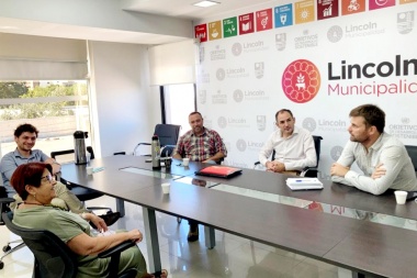 Funcionarios de Lincoln recibieron a sus pares de General Viamonte y Chacabuco