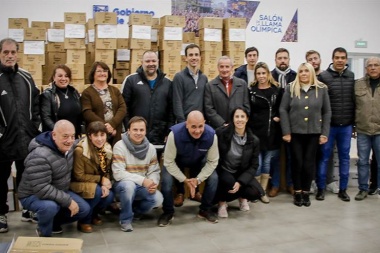 Petrecca anunció aumento a clubes de barrio y desde Todos le recordaron que está obligado por ordenanza