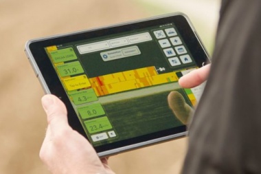 Más de dos millones de hectáreas ya se trabajan la plataforma digital en Argentina
