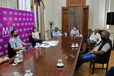 Municipio y entidades agropecuarias analizaron el impacto de la sequía en Bragado