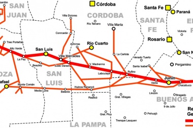 Preocupación del PJ ante la posibilidad de que Junín se quede sin tren