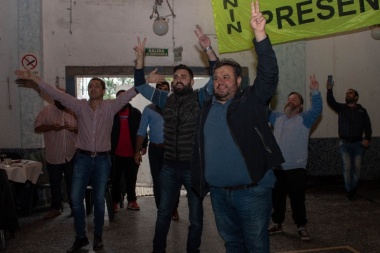 “El candidato tiene que surgir de una gran interna", criticó Screpis a UC