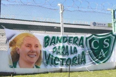 Radicales y peronistas, juntos contra la medida de la APREVIDE de retirar la bandera de Eva