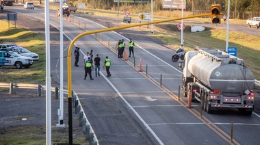 Nuevo operativo de prevención sobre las Rutas Nacionales 7 y 188