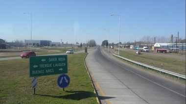 Desde T. Lauquen reforzaron el reclamo sobre las rutas nacionales 5 y 33