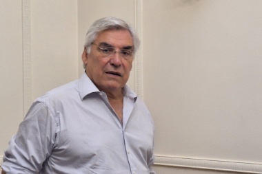 Alegre firmó presentación judicial por el estado de rutas nacionales