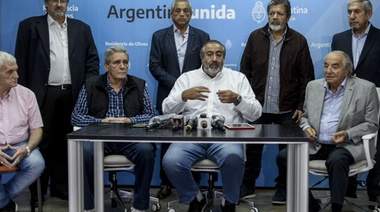 La CGT rechazó ponerle límite del 30 por ciento a la negociación paritaria