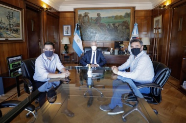 Meoni colocó a dos hombres de confianza en la flamante delegación de la CNRT en Junín