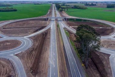 Estiman que para comienzos de 2021 se podrá circular en ambas manos sobre la autopista de ruta 7