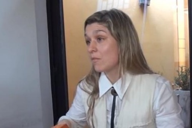 Pico con traje de candidata: “rompimos con Cambiemos, pero seguimos siendo radicales”