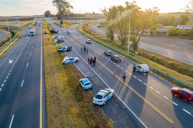 Se llevó a cabo un Mega Operativo vial en Ruta Nacional 7