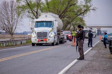 Nuevo Operativo de Interceptación Selectiva Vehicular en la Ruta 7