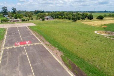 Se espera por la habilitación de la pista del aeródromo en Junín