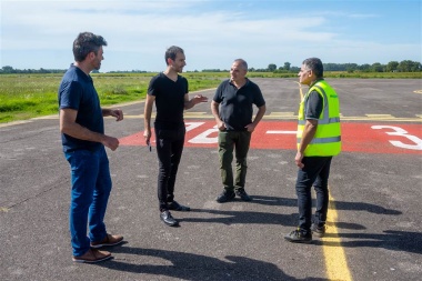 Tras 12 años de clausura, la pista del aeródromo vuelve a estar habilitada