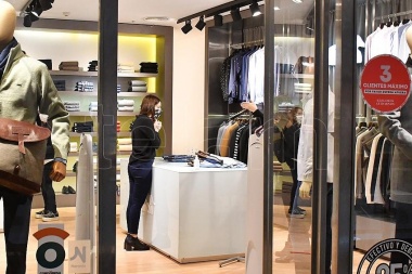 Sindicato de empleados de comercio advirtió que el cambio de horario no favoreció al consumo