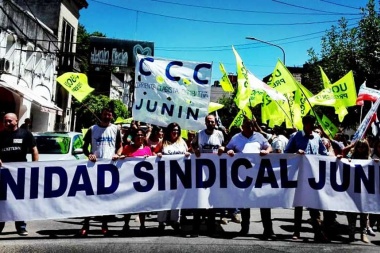 Un sector de la CGT de Junin adherirá al paro del 30 de abril