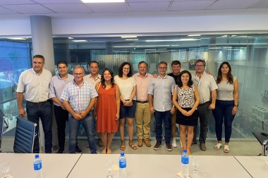 Con presencia de la cuarta, Evolución Radical mantuvo reuniones en CABA