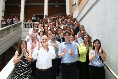Dirigentes de la cuarta a la cabeza de "Evoluciona Buenos Aires"