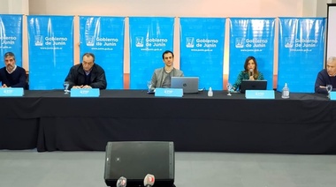 "Pasar a fase 5 no significa que esto terminó, no podemos relajarnos", dijo Petrecca