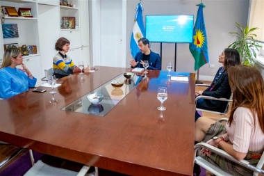 El BID interesado en un programa de primera infancia municipal de Junín