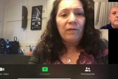 Traverso dialogó con la titular de la AFI por escuchas ilegales durante el macrismo